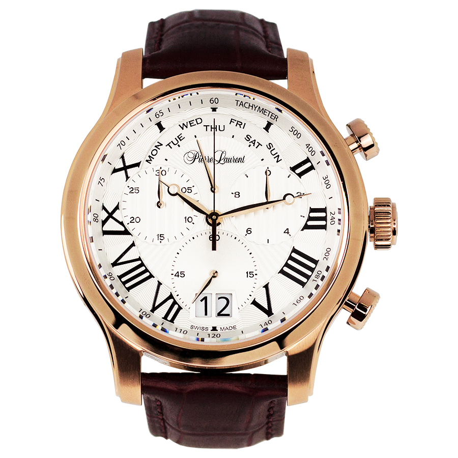 Classic Chronograph Pierre Laurent Swiss Watches